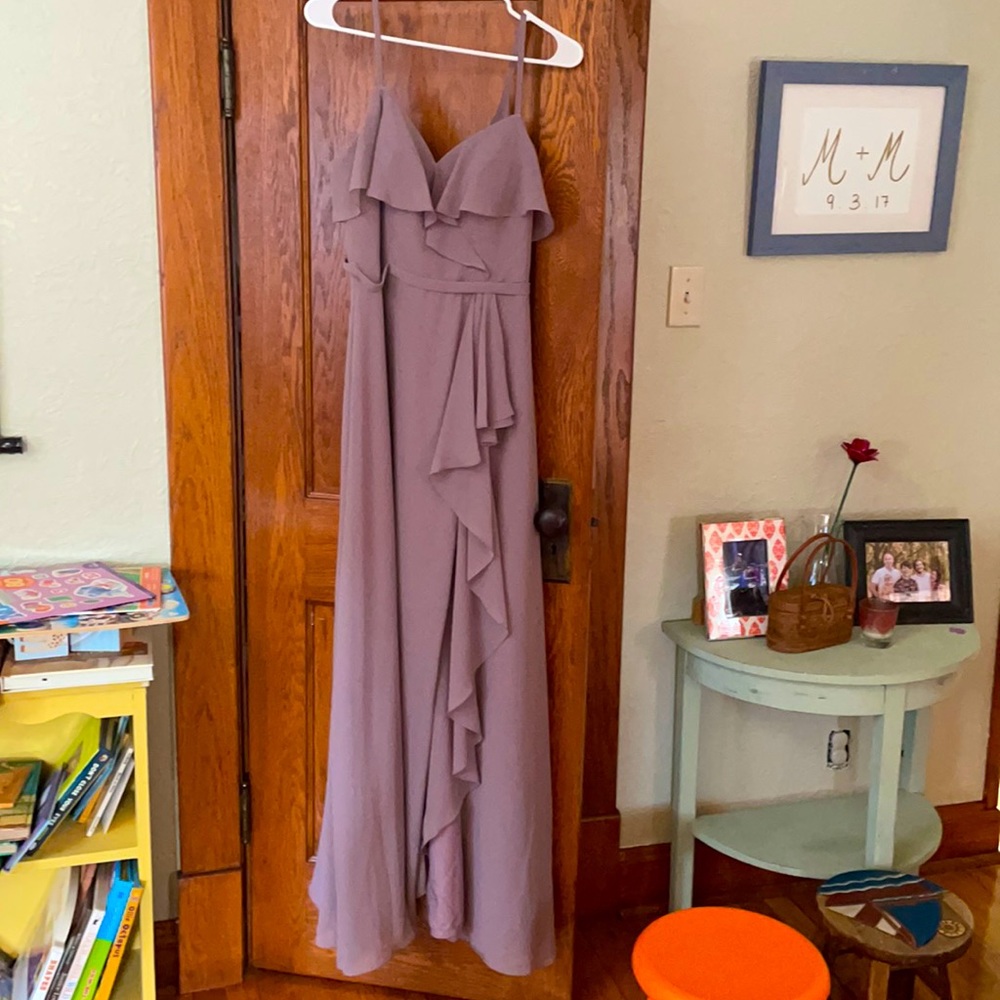 Azazie size 6 bridesmaid dress